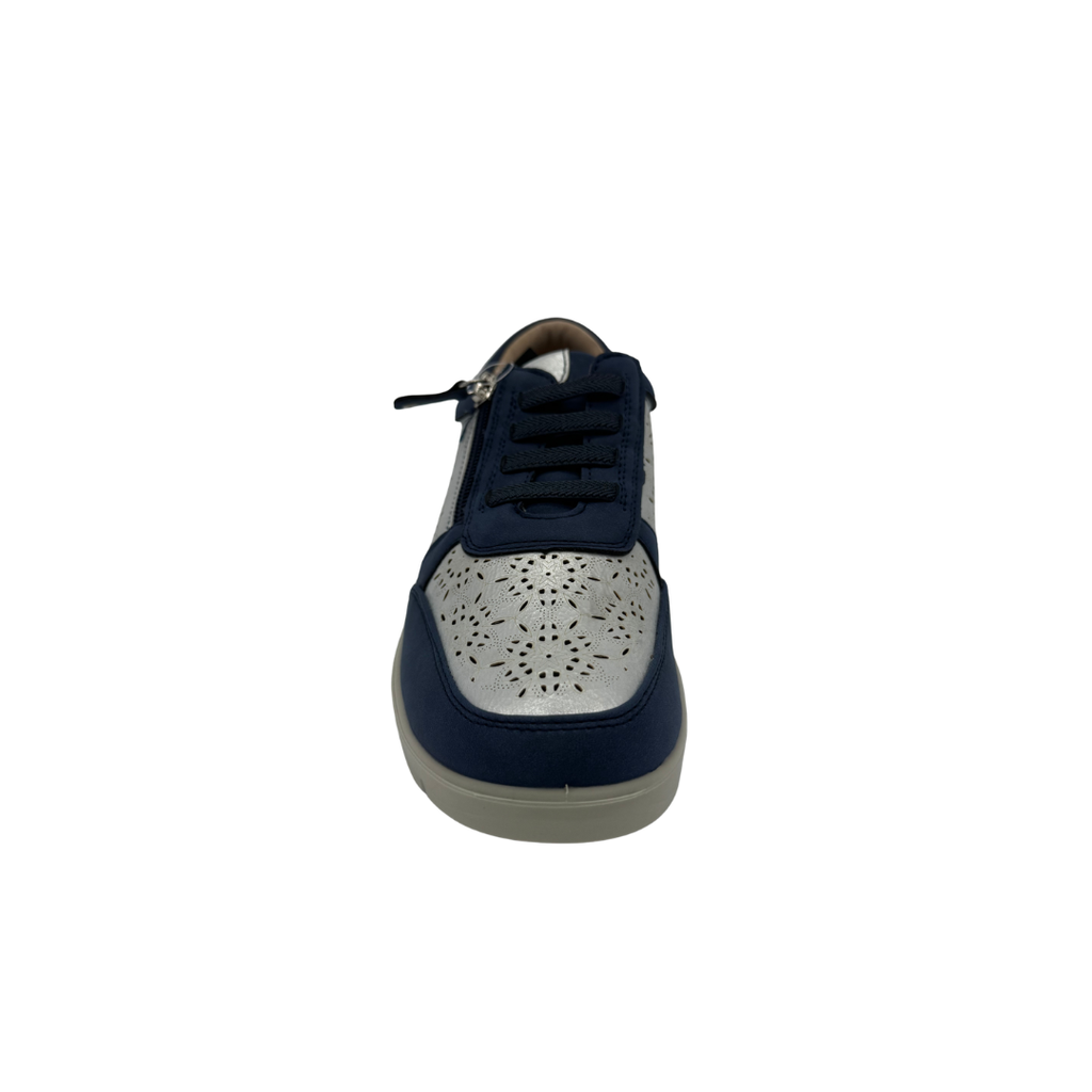 Zapatillas de Cuña Caladas Virucci