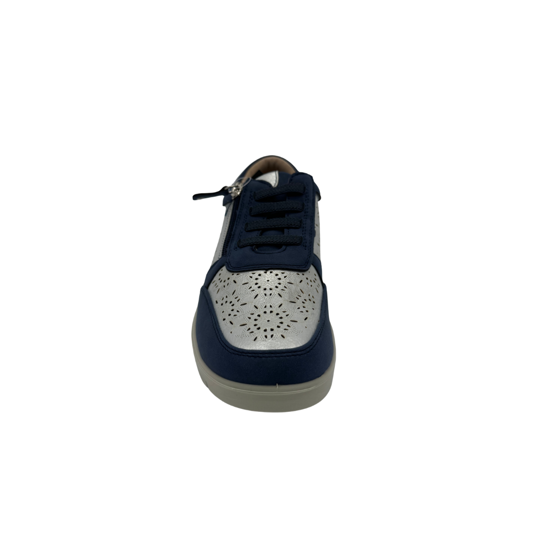 Zapatillas de Cuña Caladas Virucci