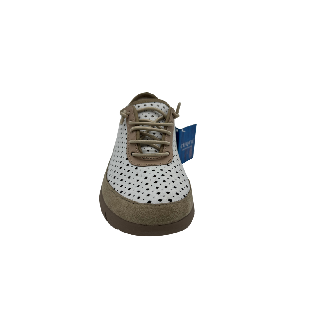 Zapatos de Piel Calados Cuque