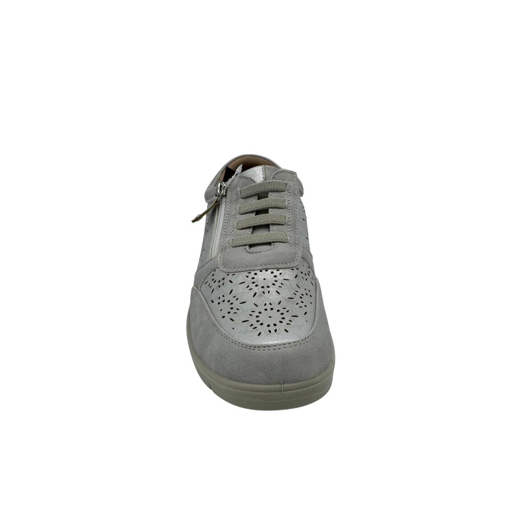 Zapatillas de Cuña Caladas Virucci