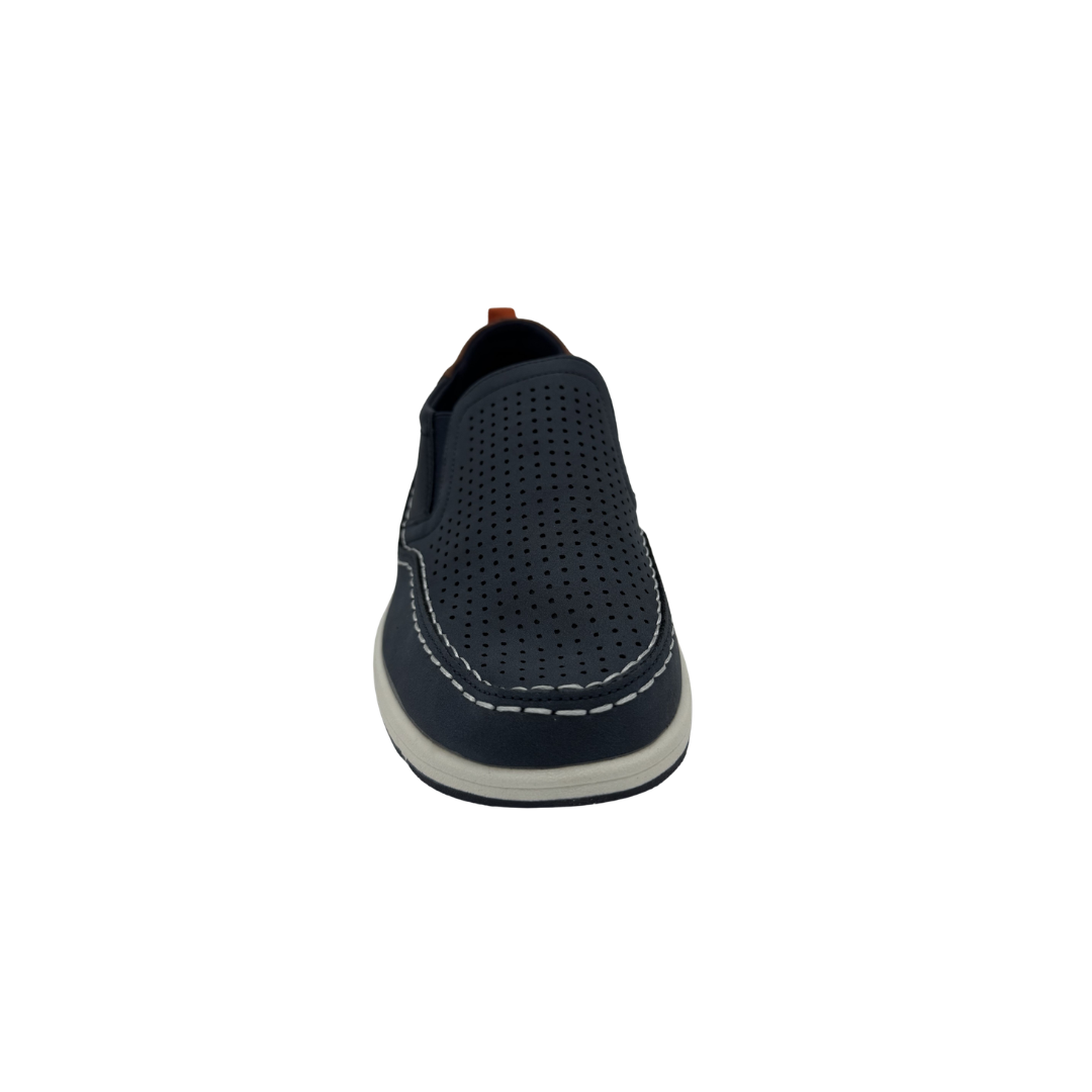 Mocasín Casual Calado
