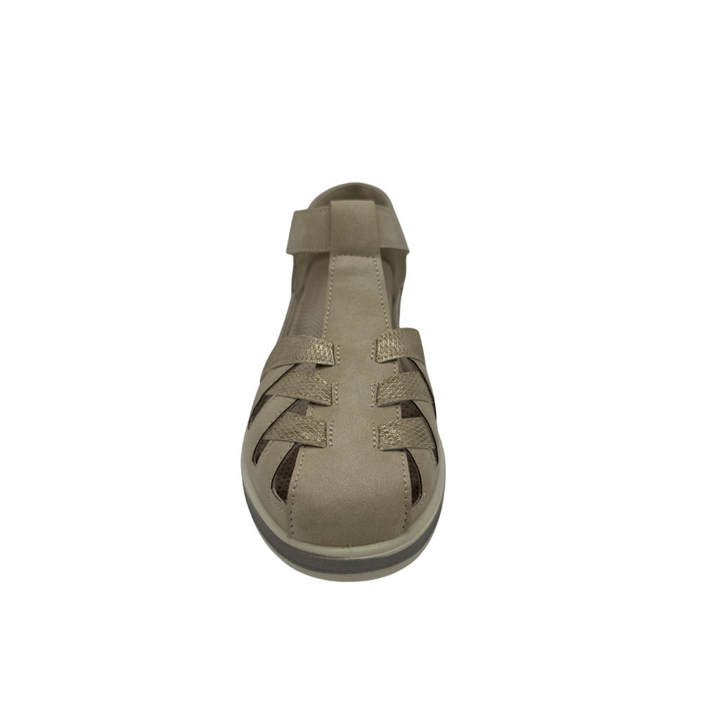 Sandalias Cerradas de Confort Amarpies
