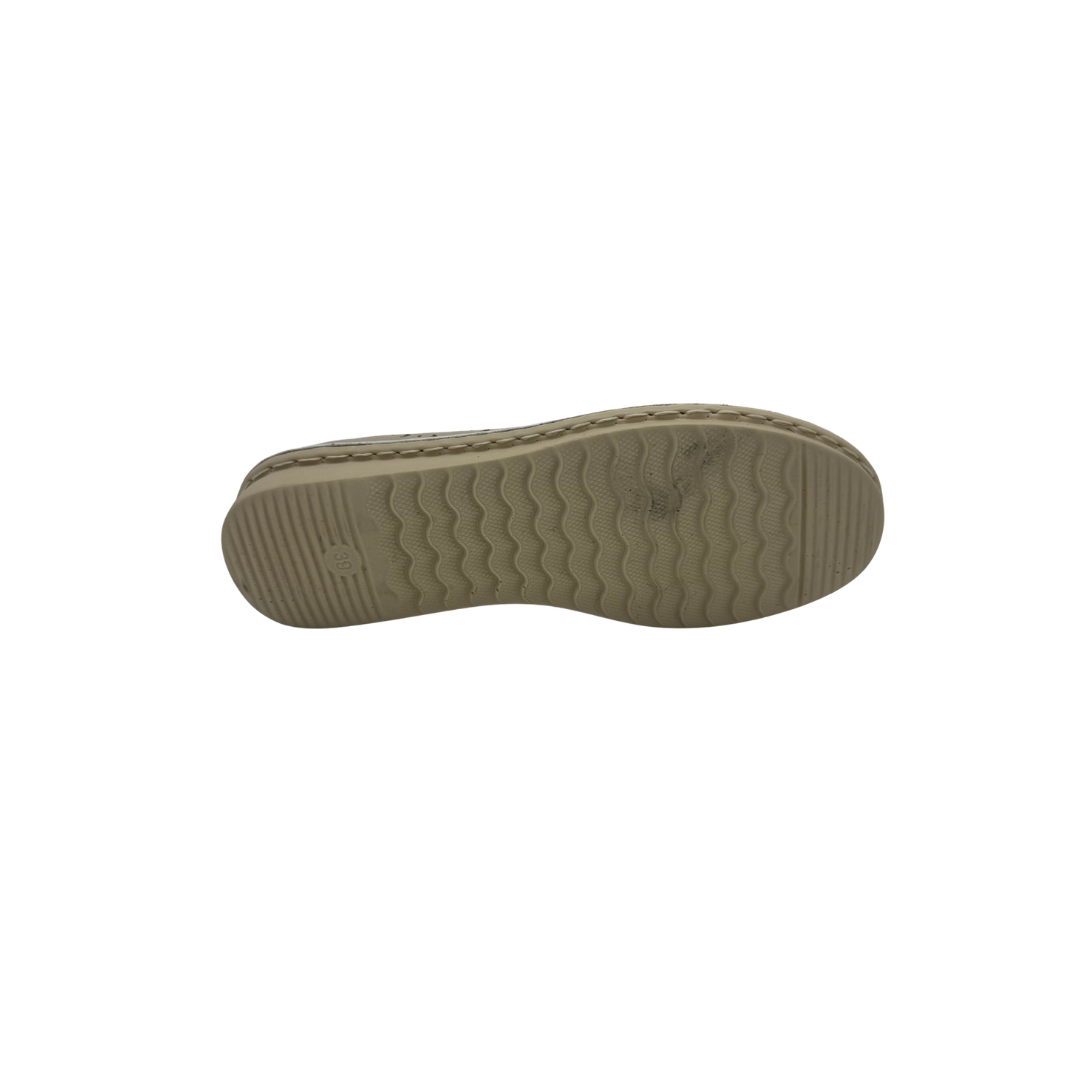 Zapato Blucher Confort Calado Jotaka