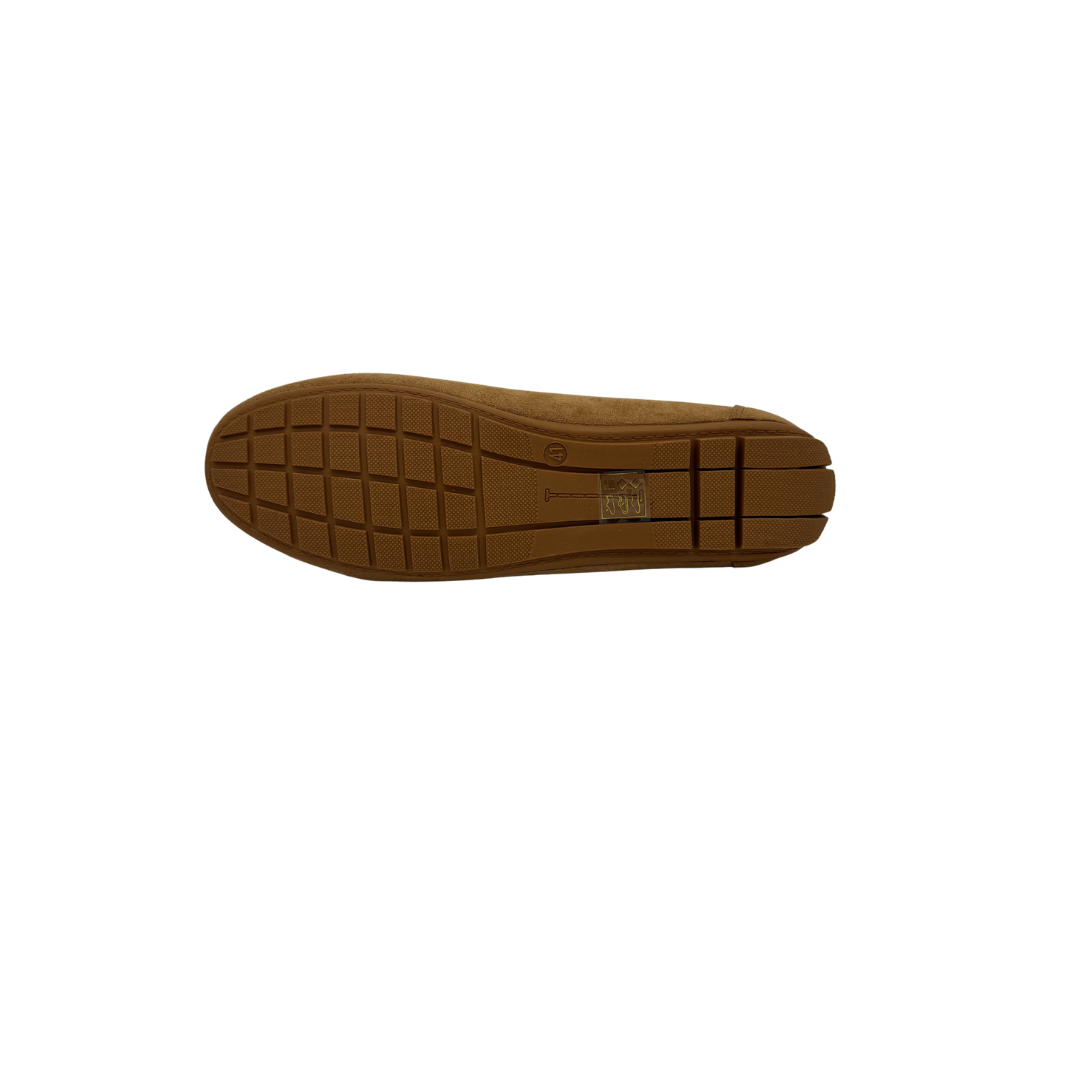 Mocasines Náuticos de Ante Camel