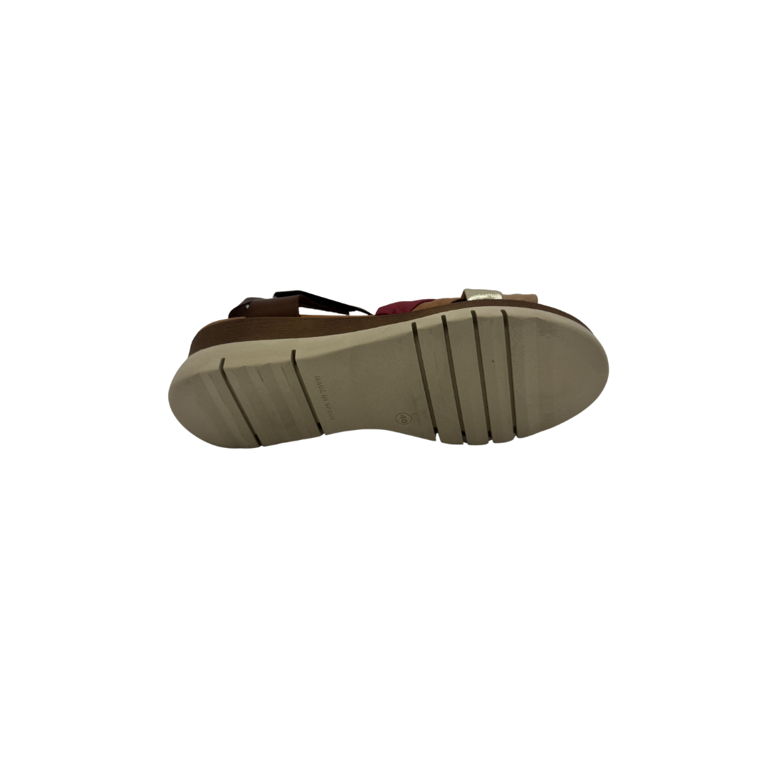Sandalia Multicolor Amarpies Confort