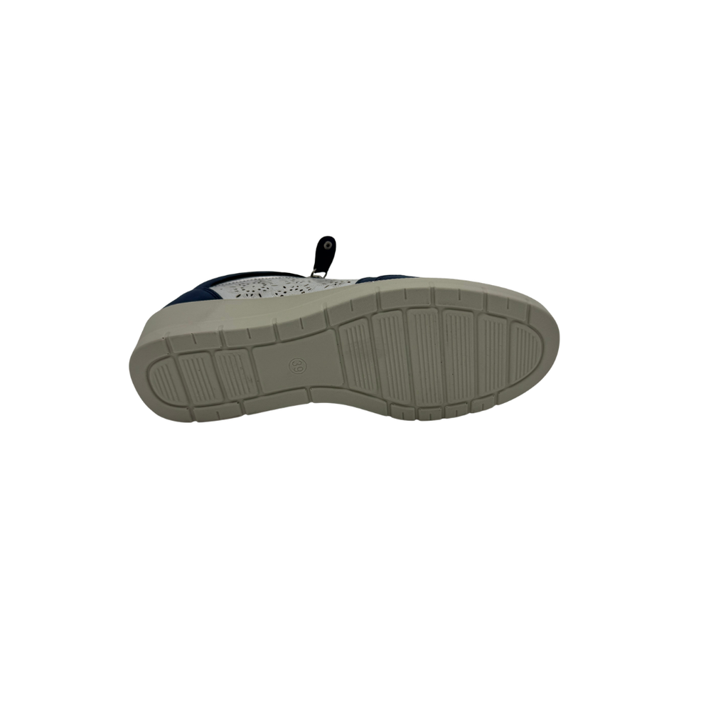 Zapatillas de Cuña Caladas Virucci