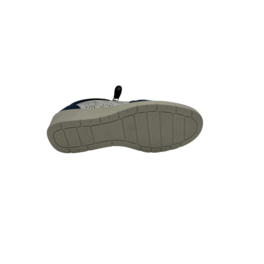 Zapatillas de Cuña Caladas Virucci