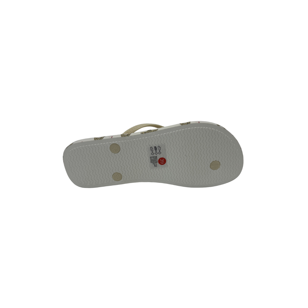 Chanclas Bubble Bobble