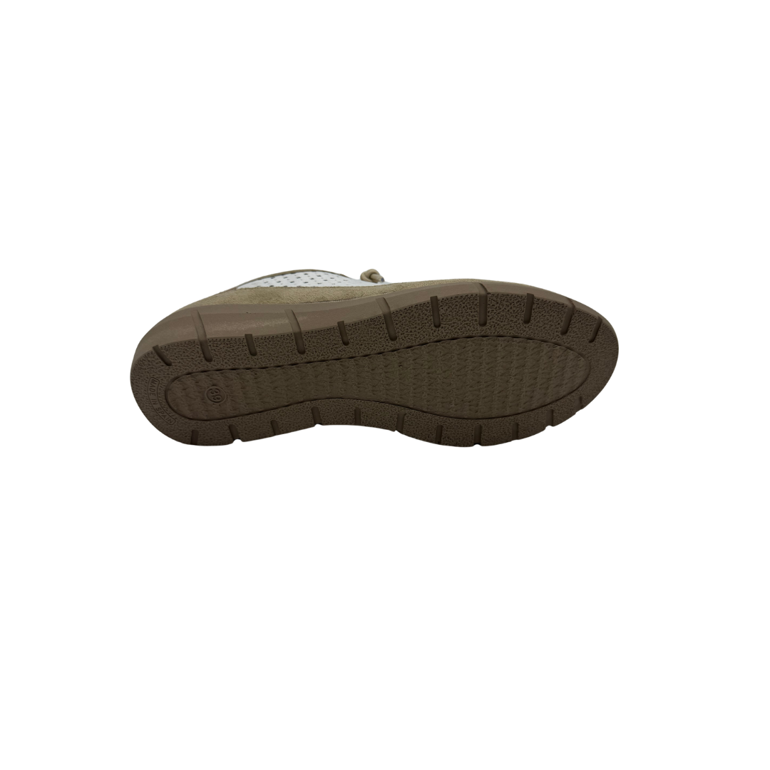 Zapatos de Piel Calados Cuque